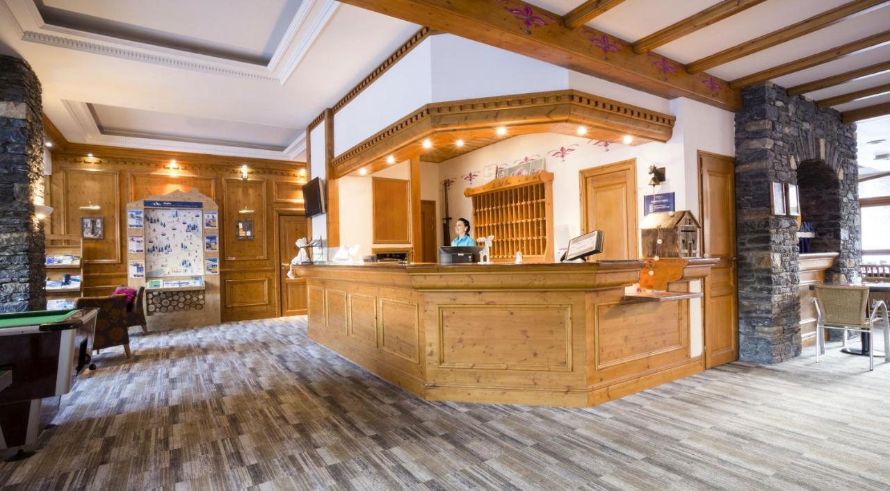 Hotel Club Mmv Le Val Cenis *** لانسليبورغ-مونت-سينيس المظهر الخارجي الصورة