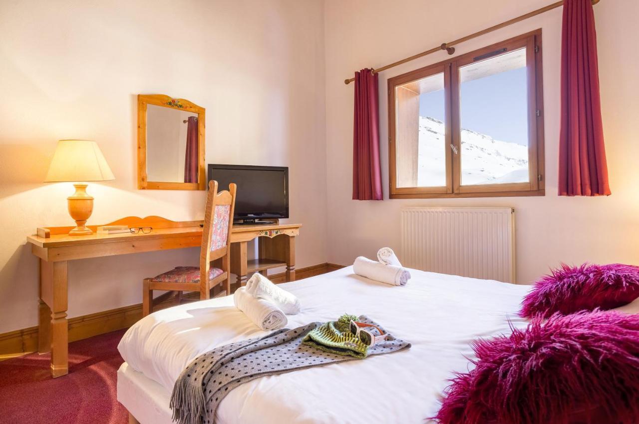 Hotel Club Mmv Le Val Cenis *** لانسليبورغ-مونت-سينيس المظهر الخارجي الصورة