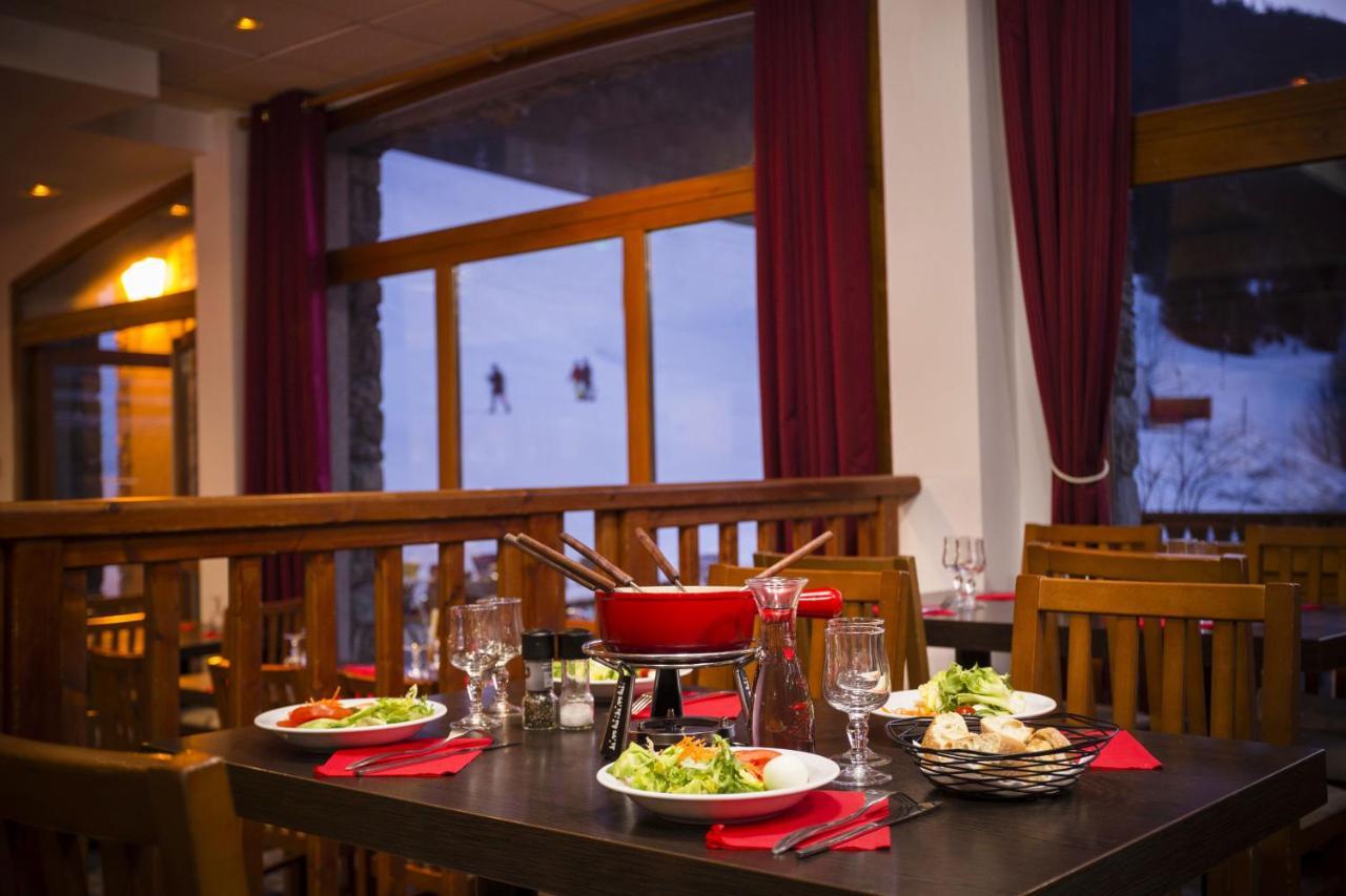 Hotel Club Mmv Le Val Cenis *** لانسليبورغ-مونت-سينيس المظهر الخارجي الصورة