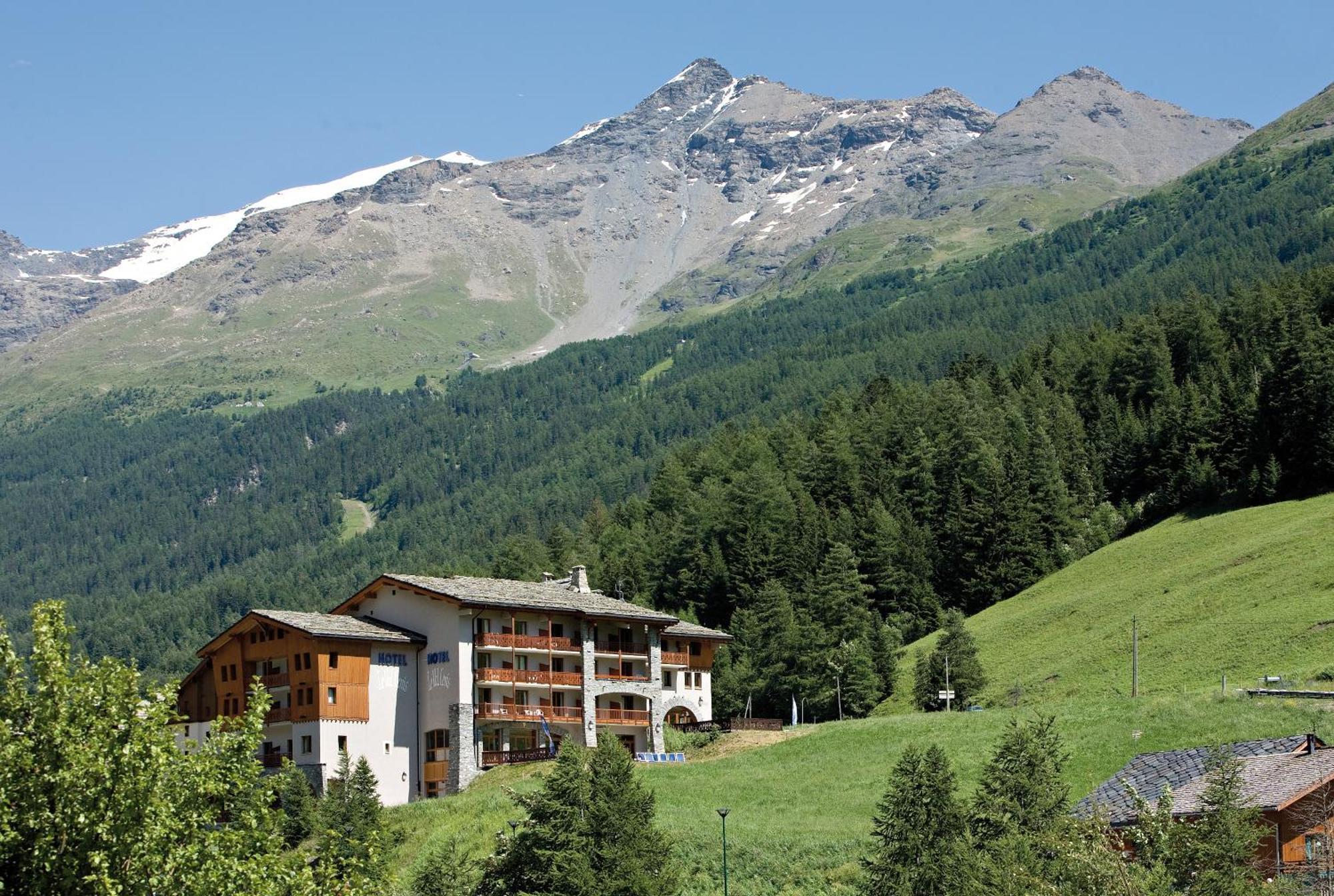 Hotel Club Mmv Le Val Cenis *** لانسليبورغ-مونت-سينيس المظهر الخارجي الصورة