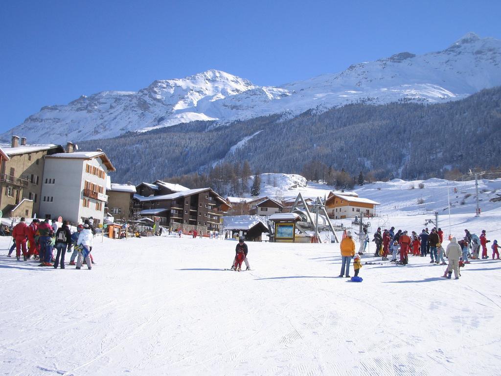 Hotel Club Mmv Le Val Cenis *** لانسليبورغ-مونت-سينيس المظهر الخارجي الصورة