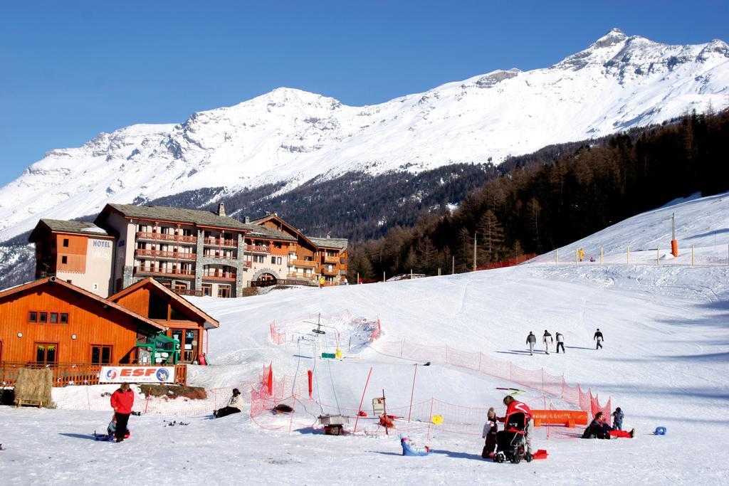 Hotel Club Mmv Le Val Cenis *** لانسليبورغ-مونت-سينيس المظهر الخارجي الصورة