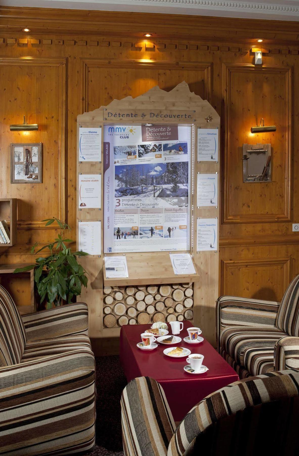 Hotel Club Mmv Le Val Cenis *** لانسليبورغ-مونت-سينيس المظهر الخارجي الصورة