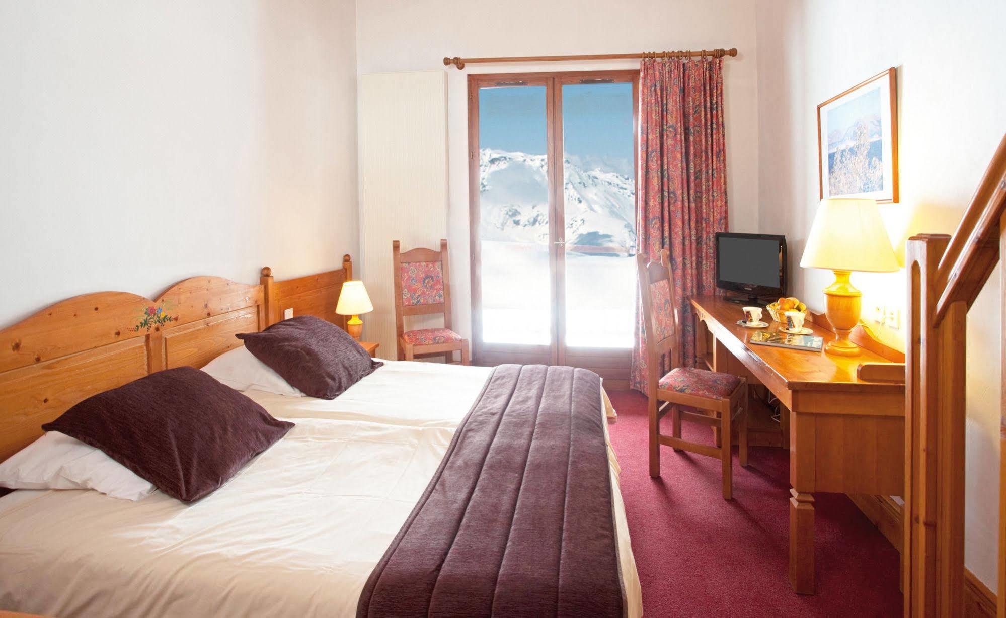 Hotel Club Mmv Le Val Cenis *** لانسليبورغ-مونت-سينيس المظهر الخارجي الصورة